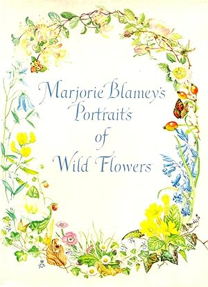 Seller image for Marjorie Blamey's Portrait's of Wild Flowers for sale by Book Booth