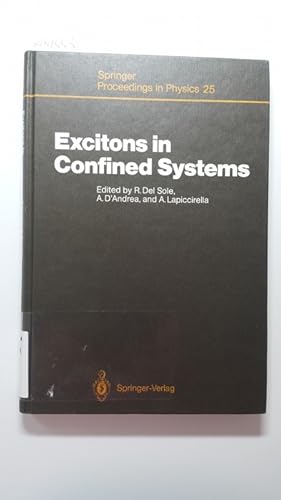 Seller image for Excitons in confined systems : proceedings of the internat. meeting, Rome, Italy, April 13 - 16, 1987 for sale by Gebrauchtbcherlogistik  H.J. Lauterbach