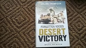Seller image for Forgotten Voices Desert Victory for sale by CurvedLineVintage