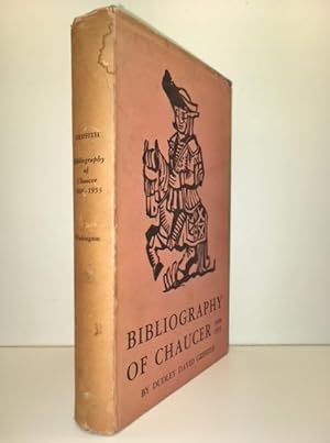 Seller image for Bibliography of Chaucer 1908-1953 for sale by Great Expectations Rare Books