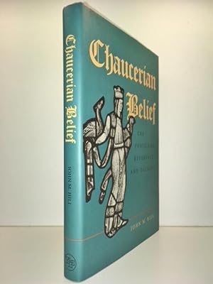 Chaucerian Belief: The Poetics of Reverence and Delight