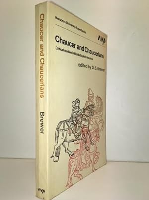 Seller image for Chaucer and Chaucerians: Critical Studies in Middle English Literature (Nelson's University paperbacks) for sale by Great Expectations Rare Books