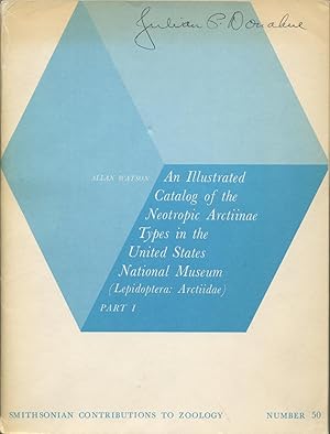 An Illulstrated Catalog of the Neotropic Arctiinae Types in the United States National Museum (Le...