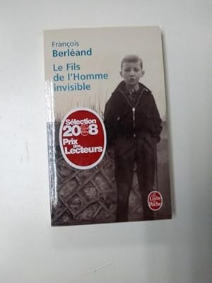 Image du vendeur pour Le fils de l`Homme invisible mis en vente par Libros Ambig