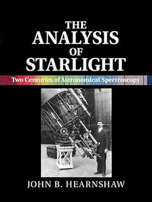 Image du vendeur pour The Analysis of Starlight (Hardcover) mis en vente par AussieBookSeller