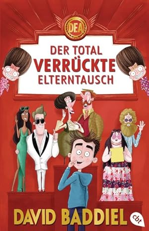 Seller image for Der total verrckte Elterntausch for sale by Roland Antiquariat UG haftungsbeschrnkt