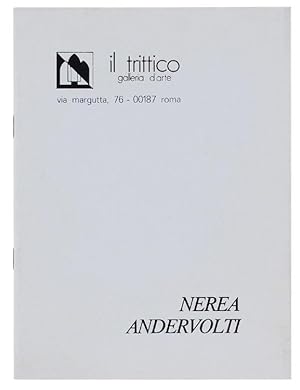 Seller image for MOSTRA PERSONALE DI NEREA ANDERVOLTI.: for sale by Bergoglio Libri d'Epoca