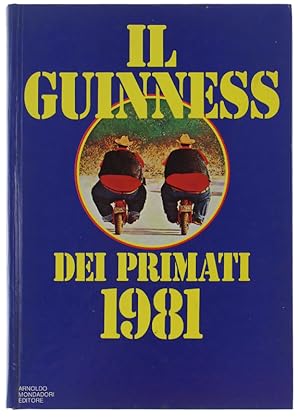 Seller image for IL GUINNESS DEI PRIMATI 1981.: for sale by Bergoglio Libri d'Epoca