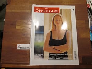 Immagine del venditore per Das Opernglas, Heft 9 September 2002 Katharina Wagner Fiorenza Cedolins Milva Anna Netrebko Glenn Winslade Mirella Freni Luciana Serra venduto da Antiquariat im Kaiserviertel | Wimbauer Buchversand