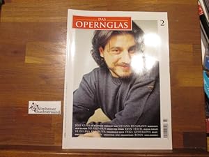 Bild des Verkufers fr Das Opernglas, Heft 2 Februar 2003 Jose Cura Silvana Dussmann Bo Skovhus Bryn Terfel Vesselina Kasarova Olga Guryakova zum Verkauf von Antiquariat im Kaiserviertel | Wimbauer Buchversand