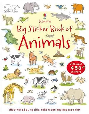 Imagen del vendedor de Big Sticker Book of Animals (Paperback) a la venta por AussieBookSeller