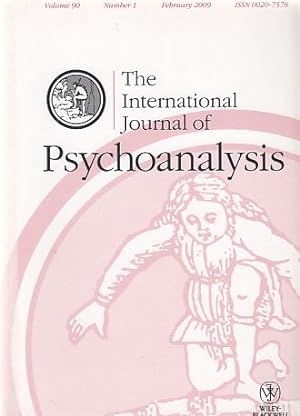 Image du vendeur pour Volume 90. Number 2. The International Journal of Psychoanalysis. April 2009. mis en vente par Fundus-Online GbR Borkert Schwarz Zerfa