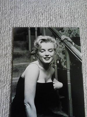 Image du vendeur pour All About Eve [Marilyn Monroe][Postcard] mis en vente par The Librarian's Books