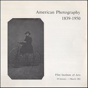 Imagen del vendedor de American Photography 1839-1950 a la venta por Diatrope Books