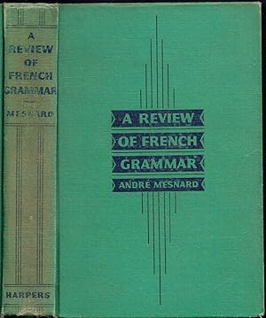 A Review of French Grammar