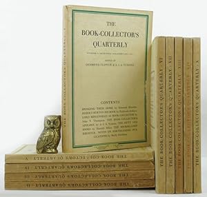 Seller image for THE BOOK-COLLECTOR'S QUARTERLY for sale by Kay Craddock - Antiquarian Bookseller
