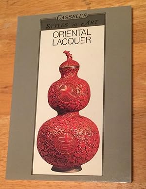 Imagen del vendedor de Oriental Lacquer. Cassell's Styles in Art a la venta por Lucky Panther Books