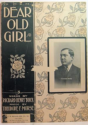 Seller image for TO M. E. M. DEAR OLD GIRL for sale by Rose City Books