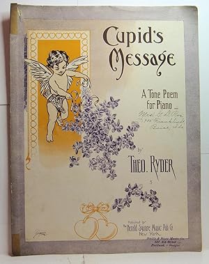 Seller image for Cupid's Message A Tone Poem for Piano for sale by Rose City Books