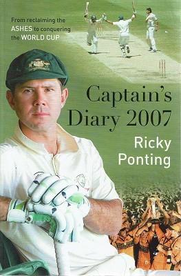 Bild des Verkufers fr Captain's Diary 2007: Ricky Ponting zum Verkauf von Marlowes Books and Music