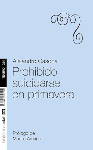 Image du vendeur pour SPA-PROHIBIDO SUICIDARSE EN PR (Nueva Biblioteca Edaf) mis en vente par AHA-BUCH