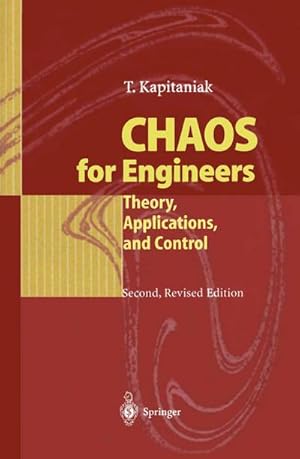 Bild des Verkufers fr Chaos for Engineers: "Theory, Applications, And Control" : Theory, Applications, and Control zum Verkauf von AHA-BUCH