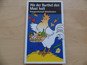 Seller image for Wo der Barthel den Most holt; Teil: Mittelfranken. Erzeugeralmanach Mittelfrankenal for sale by Antiquariat Rohde