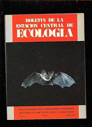 BOLETIN DE LA ESTACION CENTRAL DE ECOLOGIA. NUM. 30