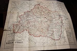 Neueste Comptoir & Reisekarte der Rhein-Pfalz