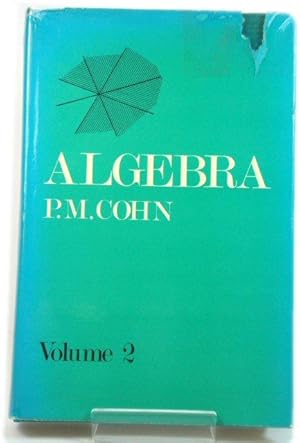 Algebra: Volume 2