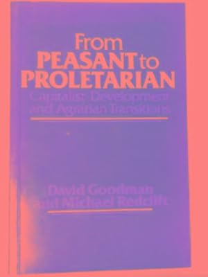 Image du vendeur pour From peasant to proletarian: capitalist developments and agrarian transitions mis en vente par Cotswold Internet Books