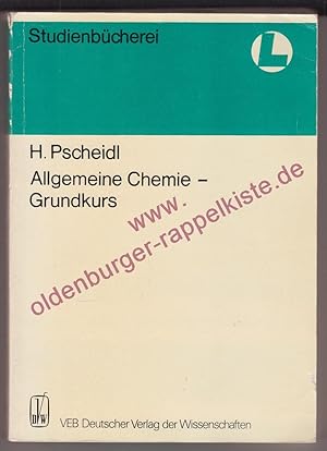 Allgemeine Chemie - Grundkurs Studienbücherei-Lehrerband