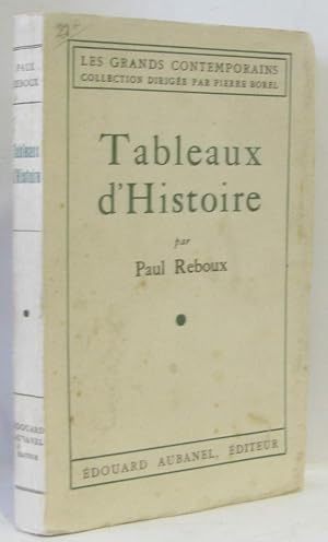 Tableaux d'histoire