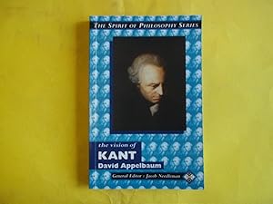 Seller image for The Vision of Kant (Spirit of Philosophy) for sale by Carmarthenshire Rare Books