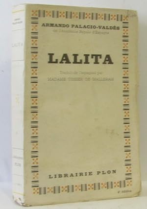 Seller image for Lalita for sale by crealivres