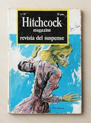HITCHCOCK MAGAZINE nº 18. Revista del suspense. Junio 1965.