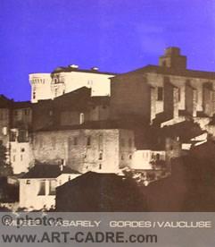 Musée Vasarely Gordes, Vaucluse