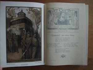 Der Türmer - Kriegsausgabe / Siebzehnter Jahrgang, Band II : April bis September 1915