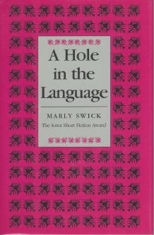 Bild des Verkufers fr A Hole In The Language zum Verkauf von Mike Murray - Bookseller LLC