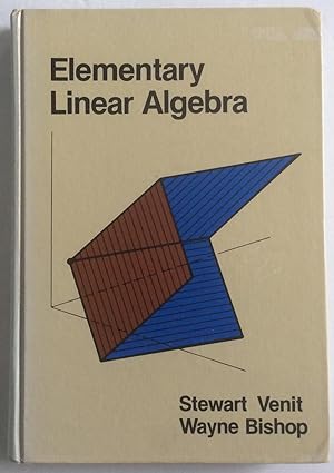 Image du vendeur pour Elemntry Linear Algebra mis en vente par Chris Barmby MBE. C & A. J. Barmby