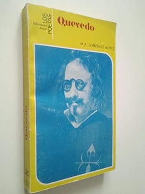 Seller image for Quevedo. Los poetas for sale by MAUTALOS LIBRERA