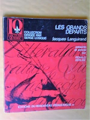 Seller image for Les Grands Départs for sale by Claudine Bouvier