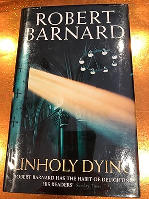 Seller image for UNHOLY DYING for sale by Happy Heroes