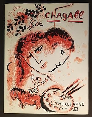 Seller image for CHAGALL LITHOGRAPHE III, 1962-1968. for sale by Librairie de l'Univers