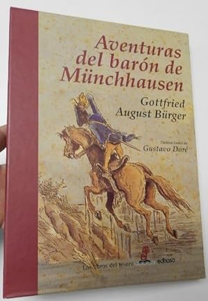 Imagen del vendedor de Aventuras del barón de Münchhausen a la venta por Librería Mamut