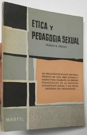 Image du vendeur pour tica y pedagoga sexual mis en vente par Librera Mamut