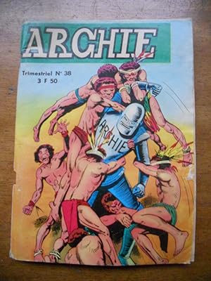 Image du vendeur pour Archie - n38 mis en vente par Frederic Delbos