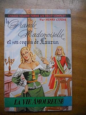 Image du vendeur pour La Grande Madmoiselle et son coquin de Lauzun - Illustrations de Brard mis en vente par Frederic Delbos