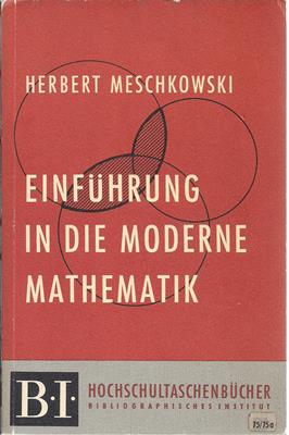 Einfuehrung in die moderne Mathematik