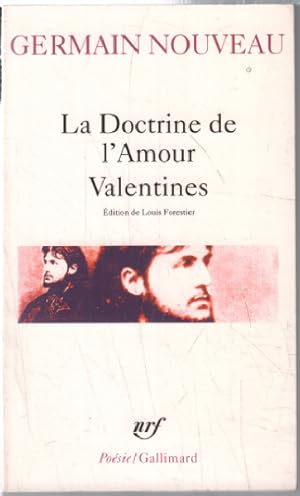 Bild des Verkufers fr La Doctrine de l'amour Valentines Dixains ralistes sonnets du Liban zum Verkauf von librairie philippe arnaiz